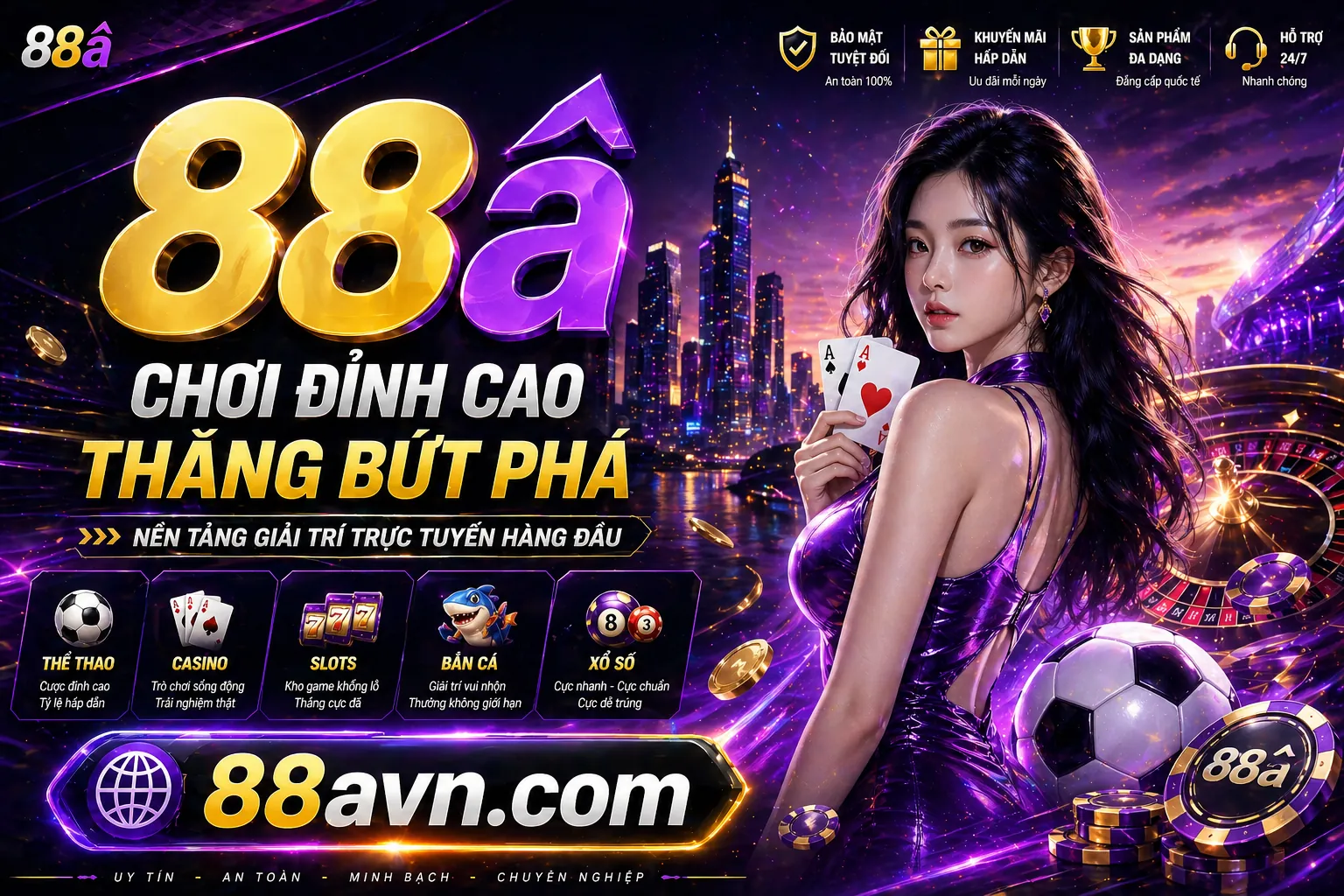 Sòng bạc trực tuyến g88 bet với không gian sang trọng và trò chơi đa dạng