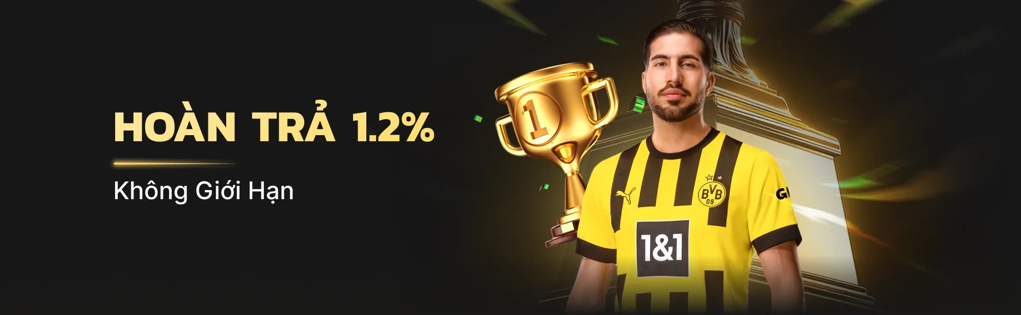 Hoàn Trả Không Giới Hạn G88 Bet